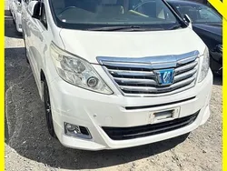 White Used 2012 Toyota Alphard Edition MPV | £17,500 (A bit pricey)