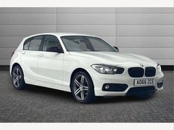 White Used 2016 BMW 116 Sport Line Hatchback | £6,745 (Fair price)