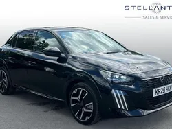 Black New 2025 Peugeot 208 GTi Hatchback | £22,934 (Good price)