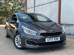 Silver Used 2017 Kia ProCeed 2 Hatchback | £4,995
