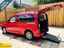 Red Used 2023 Ford Tourneo Connect MPV | £23,945 (Good price)