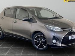 Bronze Used 2016 Toyota Yaris Design Hatchback | £7,795 (Fair price)