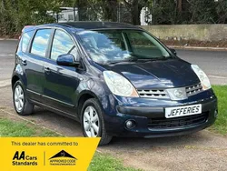 Blue Used 2006 Nissan Note SE MPV | £3,495 (A bit pricey)