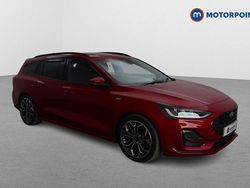 Red Used 2024 Ford Focus ST-Line X Estate | £20,899 (Fair price)