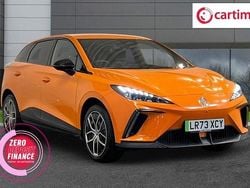 Orange Used 2023 MG MG4 EV Trophy Hatchback | £15,990 (Fair price)