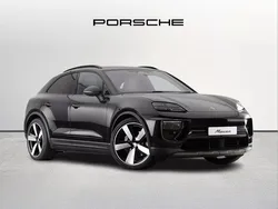 Black New 2025 Porsche Macan SUV | £91,595 (Expensive)