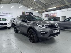 Grey Used 2018 Land Rover Discovery Sport HSE SUV | £14,995 (Fair price)