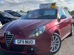 Red Used 2011 Alfa Romeo Giulietta Veloce Hatchback | £2,499
