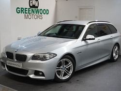 Silver Used 2017 BMW 520 M Sport Estate | £10,890 (Super price)