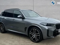 Grey Used 2024 BMW X5 M Sport SUV | £72,504 (Fair price)