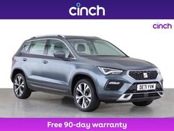 Grey Used 2021 Seat Ateca SE Technology SUV | £17,449 (Fair price)