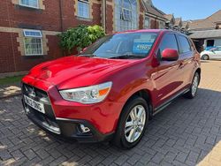 Red Used 2012 Mitsubishi ASX SUV | £4,695 (Fair price)