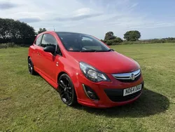 Red Used 2014 Vauxhall Corsa Edition Hatchback | £3,549 (Good price)