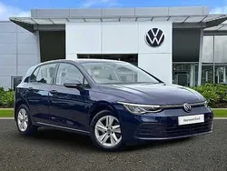 Blue Used 2023 VW Golf VIII Life Hatchback | £20,491 (Good price)