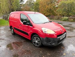 Red Used 2012 Peugeot Partner S Van | £2,600 (Fair price)