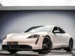 White Used 2021 Porsche Taycan Performance Package Sedan | £38,990 (Fair price)