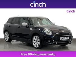 Blue/black Used 2020 Mini Cooper Clubman Exclusive Estate | £19,999 (Fair price)