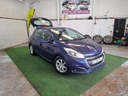 Blue Used 2016 Peugeot 208 Active Hatchback | £2,750 (Super price)