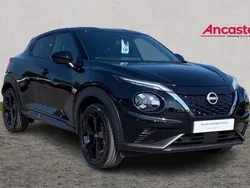 Pearl black New 2025 Nissan Juke Tekna SUV | £24,975 (Fair price)