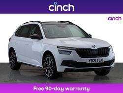 White Used 2021 Skoda Kamiq Monte Carlo SUV | £14,599 (A bit pricey)