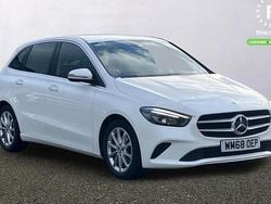 White Used 2019 Mercedes B200 Premium MPV | £12,799 (Super price)