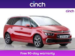 Red Used 2020 Citroën Grand C4 Picasso Flair MPV | £15,599 (Expensive)