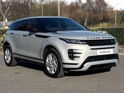 Silver Used 2021 Land Rover Range Rover evoque R-Dynamic SUV | £25,500 (A bit pricey)
