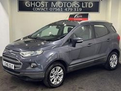 Grey Used 2016 Ford Ecosport Zetec SUV | £4,350 (Good price)