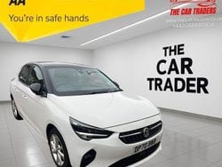 White Used 2021 Vauxhall Corsa Elite Hatchback | £11,288 (Good price)