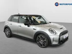 Silver Used 2023 Mini Cooper S Exclusive Hatchback | £22,799 (Fair price)