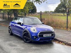 Blue Used 2020 Mini Cooper Hatch Hatchback | £13,495 (Fair price)