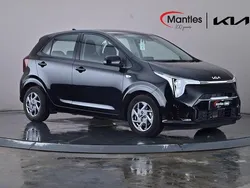 Black Used 2024 Kia Picanto 2 Hatchback | £15,500 (Fair price)