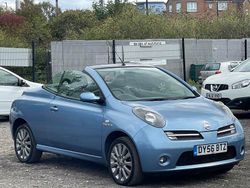 Blue Used 2006 Nissan Micra C+C Cabriolet | £895