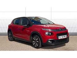 Red Used 2020 Citroën C3 Feel Hatchback | £8,801 (Fair price)