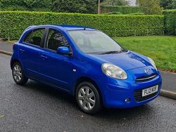 Blue Used 2012 Nissan Micra Acenta Hatchback | £1,795 (Fair price)