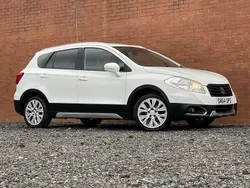 White Used 2014 Suzuki SX4 S-Cross SZ-T SUV | £4,400 (Fair price)