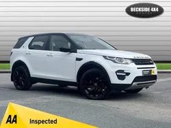 White Used 2015 Land Rover Discovery Sport HSE SUV | £12,950 (Fair price)