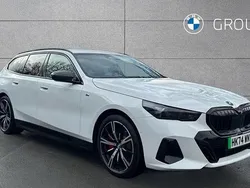 White Used 2025 BMW i5 M Sport Sedan | £51,796 (Fair price)