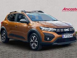 Orange Used 2023 Dacia Sandero Journey Hatchback | £13,995 (Fair price)