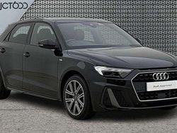 Black Used 2025 Audi A1 S-Line Hatchback | £24,034 (Fair price)