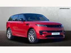 Red Used 2023 Land Rover Range Rover Sport Autobiography SUV | £73,950 (Fair price)