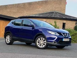 Blue Used 2014 Nissan Qashqai Acenta SUV | £3,990 (Fair price)