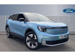Blue New 2024 Ford Explorer Premium SUV | £36,539