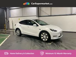 White Used 2022 Tesla Model Y Long Range SUV | £28,197 (Good price)