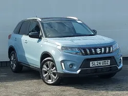 Blue Used 2024 Suzuki Vitara SZ-T SUV | £18,998 (Fair price)