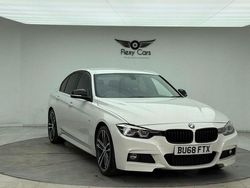 White Used 2018 BMW 320 M Sport Sedan | £11,699 (Good price)