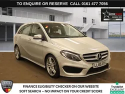 Silver Used 2015 Mercedes B220 AMG line MPV | £13,470 (Fair price)