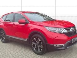 Red Used 2020 Honda CR-V Hybrid SUV | £20,456 (Good price)