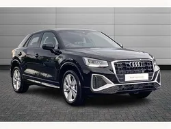 Black New 2025 Audi Q2 S-Line SUV | £30,050 (Super price)