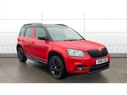 Red Used 2016 Skoda Yeti Monte Carlo SUV | £11,531 (Fair price)